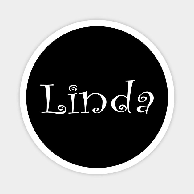 Linda Magnet by ProjectX23Red